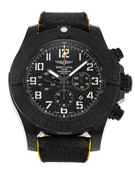 breitling hurricane watch face